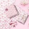 12 Sheets Pink Bow Wrapping Paper – Floral, Plaid, Heart & Bow Designs, Folded Flat Craft Paper for Valentine’s Day, Wedding, Baby Shower, Birthday (Pink Bow) 19.7 x 27.6 Inch